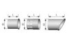 MERCE 3574920414 Exhaust Pipe